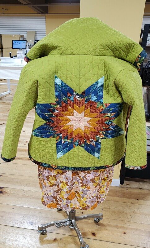 plus size coats quilt coat