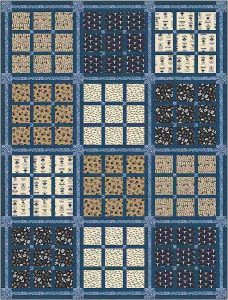 Dreamer’s View Pattern - Free Quilt Pattern