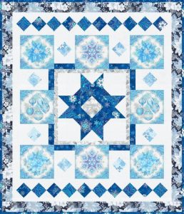 Glimmering Peacock Quilt Pattern