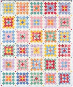 Granny Squares Quilt Pattern