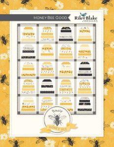 Honey-Bee Good Pattern - Free Quilt Pattern