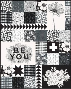 Illustrated Squares - Free Quilting Pattern
