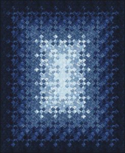 Kasuri Luminous Nice Patch Pattern - Free Quilt Pattern