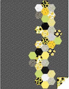 Sunny Bee Pattern - Free Quilt Pattern