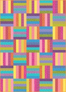 Sugar Pops Pattern - Free Quilt Pattern