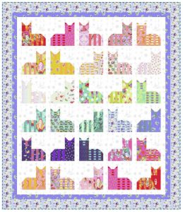 cheshirecats quilt pattern