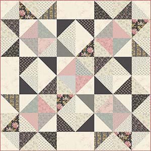 Moonstone Pattern - Free Quilt Pattern
