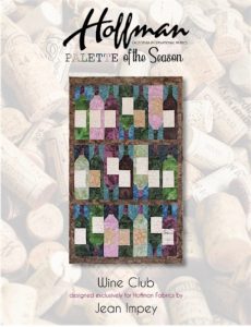 wine club quilt pattern
