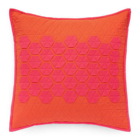 Hexie Pillow Kona COTY 2023